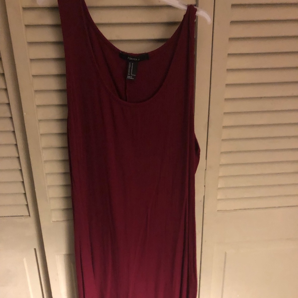 Tank Dress